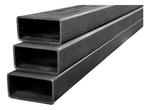 Caño Estructural Rectangular 40 X 100 X 2.00 Mm X 6.00 Mts