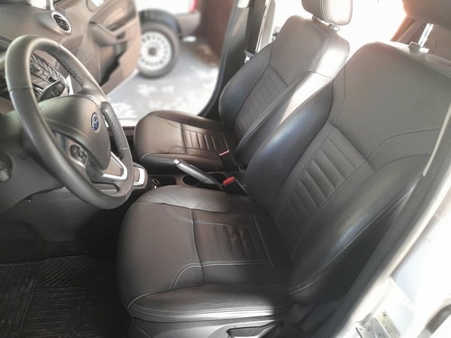 Imagem 10 de 10 de Ford / Fiesta 1.6 Titanium Hatch 16v Powershift 2014 Branco