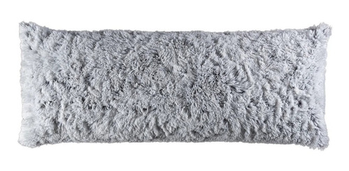 Almohada Abrazable Pelo Largo Gris Barrow Vianney