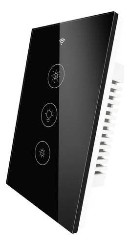 Inteligente Wifi Rf433 Dimmer Regulable Interruptor Moes