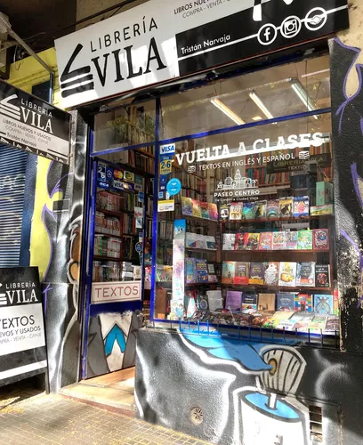 Asistente de los libros del villano. | Pegatina