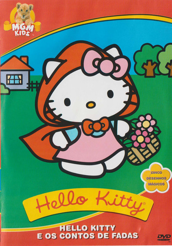 Dvd Hello Kitty E Os Contos De Fadas