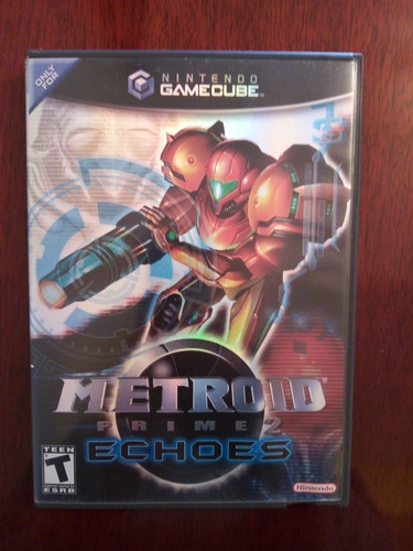 Nintendo Gamecube - Metroid Primer Echoes