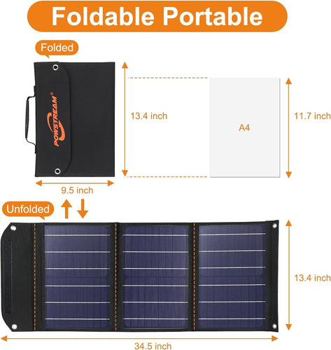 Panel Solar Para Inversol Recalgable