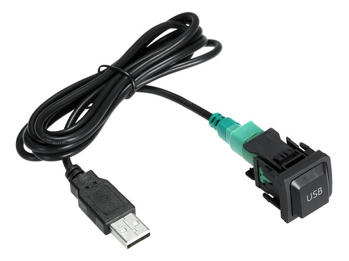 Cable Audio Usb Adaptador Reproductor Cd Radio Cabl