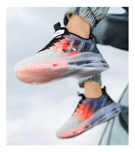 Zapatillas Ultraligeras Con Amortiguación Aire De Doble Capa