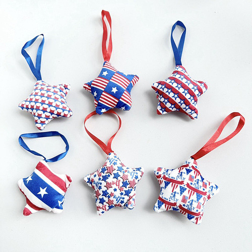 Nuevo Relleno De Algodón Con Decoración Percha For Estrellas