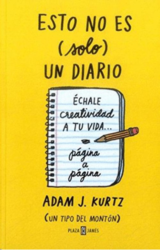 Libro Esto No Es (solo) Un Diario