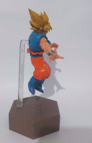 Son Goku Genkidama Super Saiyan Dragon Ball Z Ssj Banpresto