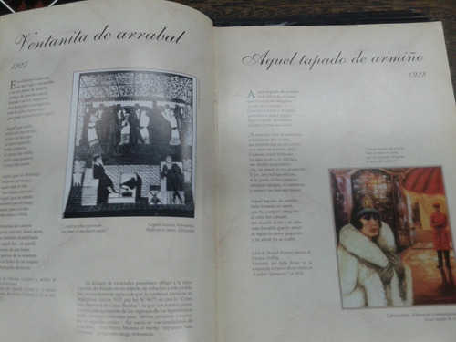 Imagen 3 de 5 de Letras De Tango * Jose Gobello * Completa Tu Coleccion *