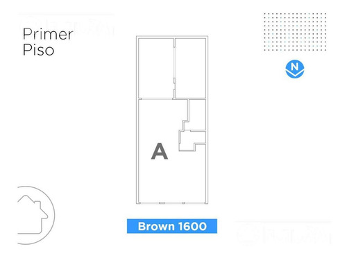 Imagen 6 de 14 de Departamento En Venta Zona Centro De 2 Dormitorios - Brown 1667