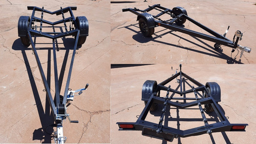 Carretinha Para Jet Ski Até 500 Kg - Embarque Rápido