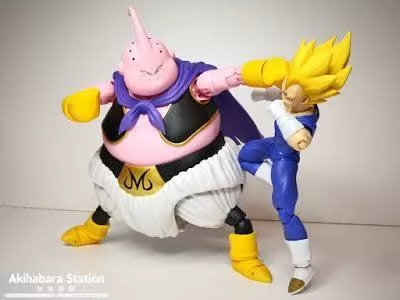 Figura Majin Boo - Dragon Ball Z - S.H. Figuarts - Bandai