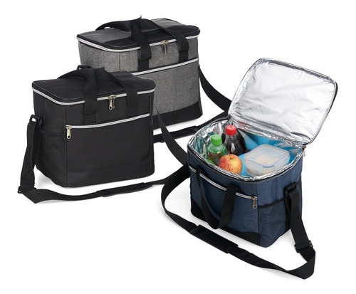 Imagem 3 de 6 de Bolsa Térmica Cooler 21 Litros Freezer Para Cerveja E Praia