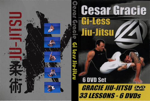 Cesar Gracie 6 Volumes No Gi + Gracie Barra Advanced Onl