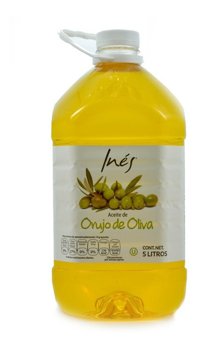 Aceite Orujo De Oliva 5 Litros Español