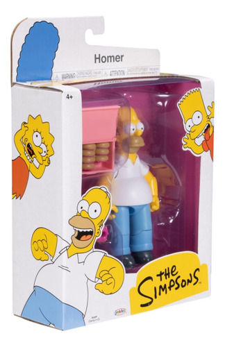 The Simpsons Homero Simpsons,coleccionable Jakks Pacific (Usado)