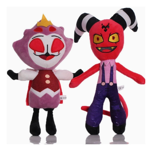 Peluches En Combo Peluche Blitzo Y Stolas 30cm