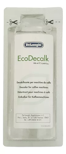 Unidad descalcificadora Delonghi 6594 para café, 100 ml