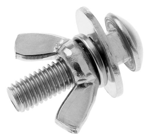 8 Tornillo De Material Acero Inoxidable M8