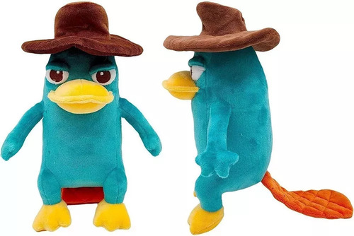 Muñeco De Peluche Perry The Platypus, Ornitorrinco Con Pico