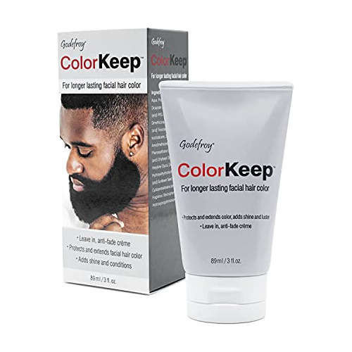 Godefroy Colorkeep Extensor De Tinte Para Barba Para Hombres