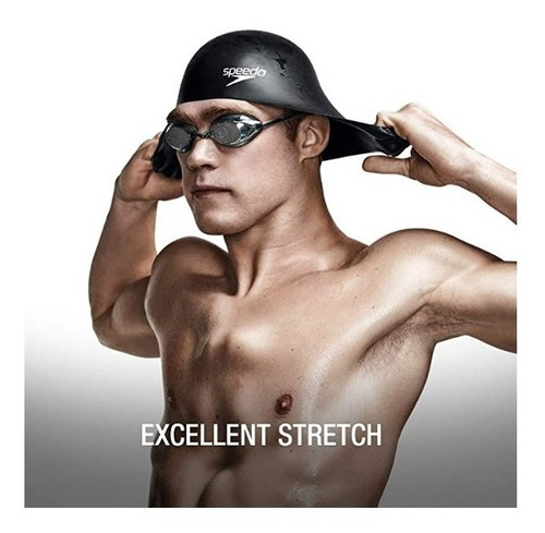 Speedo Gorra De Natación De Silicona Adulto Unisex Azul