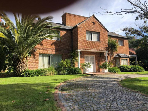 C.c. Los Cardales Doble Golf Casa 3/4 Dorm, Super Luminosa Vistas Amplias