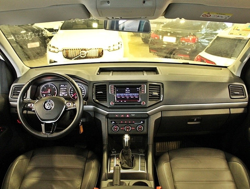 Imagem 3 de 5 de Volkswagen Amarok Comfortline 4x4 Cd Diesel 4p Aut