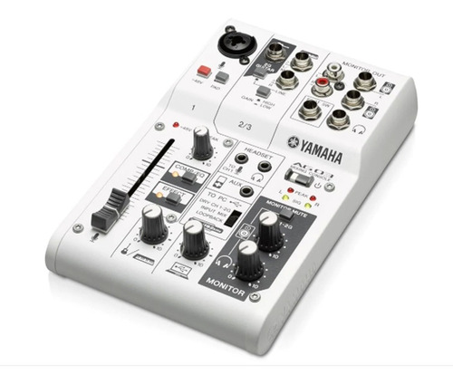 Consola De Audio Yamaha Ag03