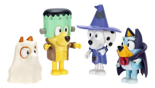 Bluey - Halloween 4 Pack