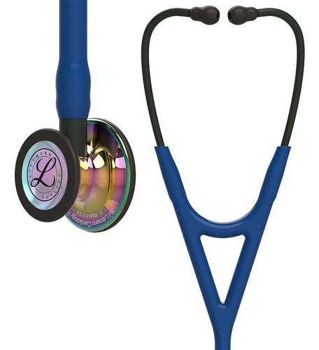 Estetoscópio Cardiology Iv Littmann Azul Rainbow 6242 - 3m