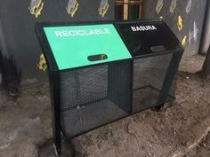 Imagen 5 de 10 de Contenedores Y Cestos Para Basura