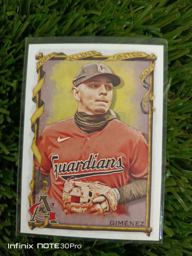 2023 Topps Andrés Giménez #116