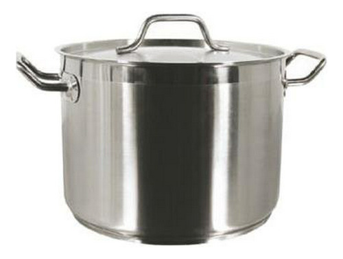 Thunder Group Stainless Steel Stock Pot Lid, 14-3/8-inch