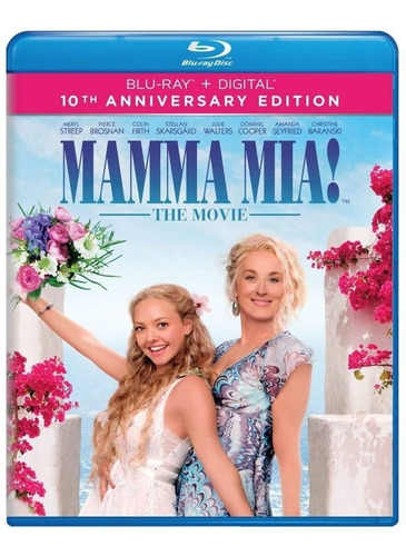 Mamma Mia: The Movie Anniversary Import Bluray X 2