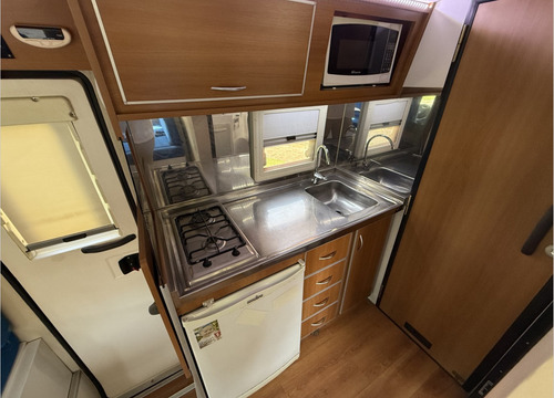 Mercedes Benz Motorhome Pierandrei 515