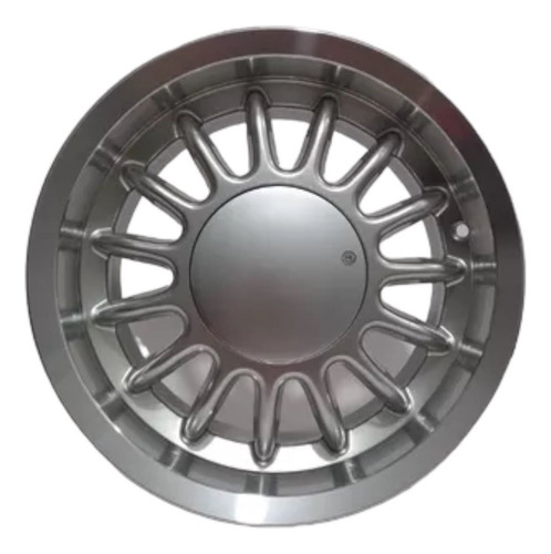 Rodas Aro 15x7 4x100/108 Modelo Aranha M19 (jogo) + Bicos