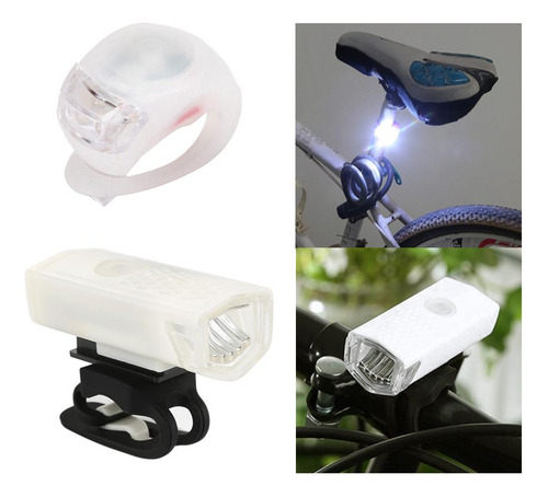 Luz De Delantera Rotación De 360 Grados, Impermeable