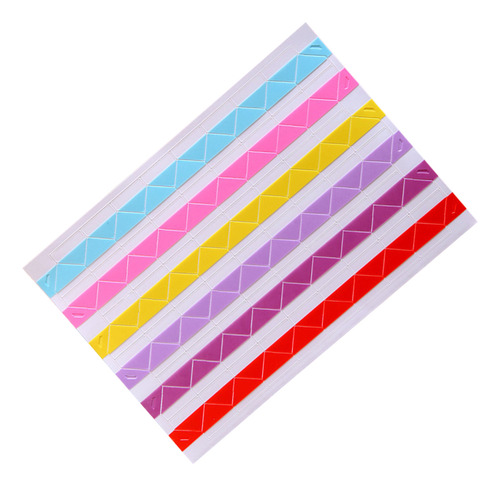 Juego De Pegatinas Para Esquinas Con Fotos, 10 Hojas, Para H