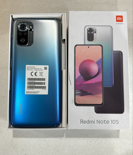 Xiaomi Redmi Note 10s Azul Acero (Usado)