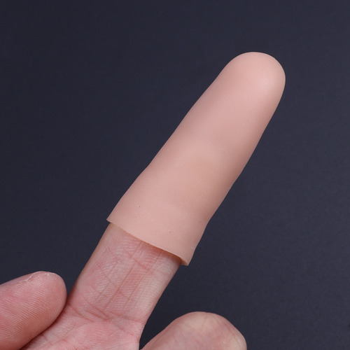 Fundas Protectoras De Dedos De Gel De Silicona De Tipo Largo