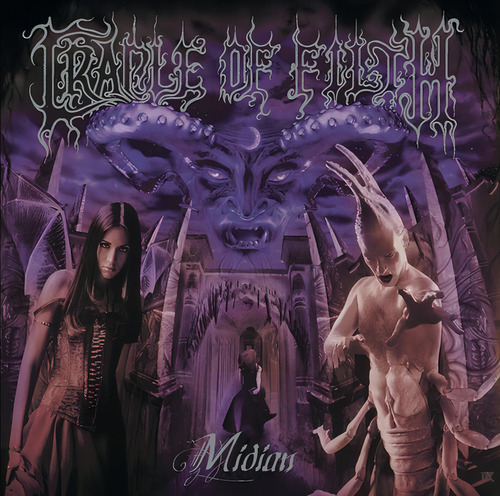 Cradle Of Filth Midian Cd Nuevo Importado Original