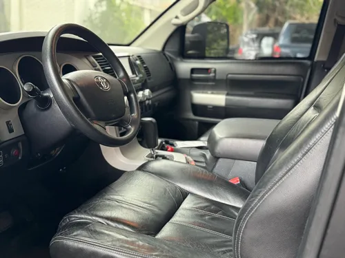 Toyota Tundra 2008 Negro