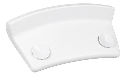 Almohada Blanca Antideslizante Para Baño, Reposacabezas, Sum