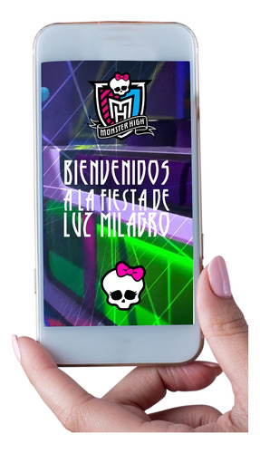 Video Invitación Cumpleaños Animadas Monster High