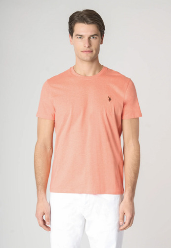 Remera U.s. Polo Assn. Mick T-shirt Jersey Melange Hombre