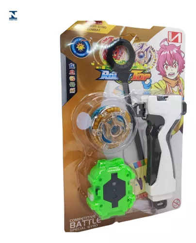 Kit Beyblade Burst Com Lançador Promo Barato Resistente no Shoptime