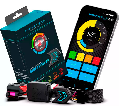 Shift Power Chip Performance Pedal Sfi Gas Peugeot