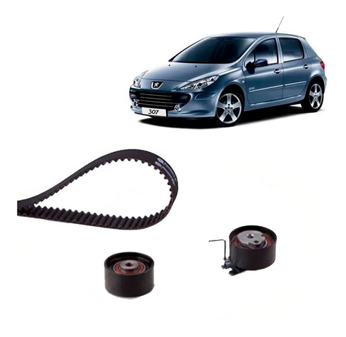 Kit Distribución Para Peugeot 307 1.6 2004 2009 16v 